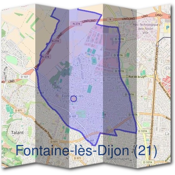 Mairie de Fontaine-lès-Dijon (21)