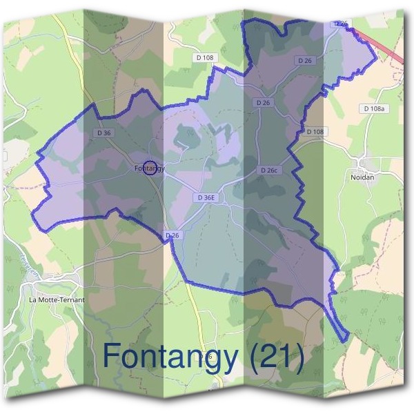 Mairie de Fontangy (21)