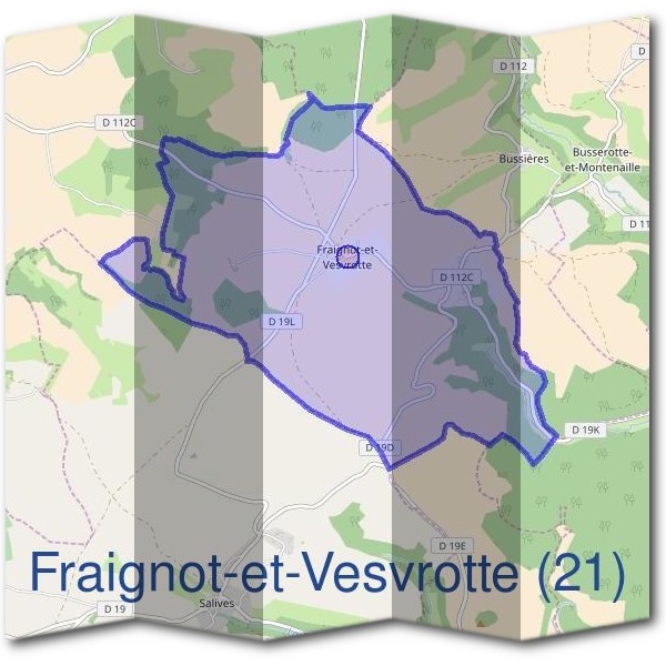 Mairie de Fraignot-et-Vesvrotte (21)
