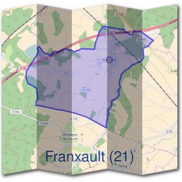 Mairie de Franxault (21)