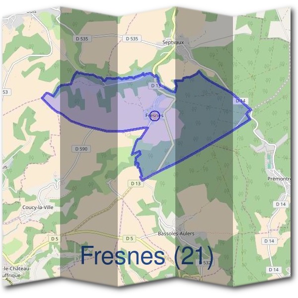 Mairie de Fresnes (21)