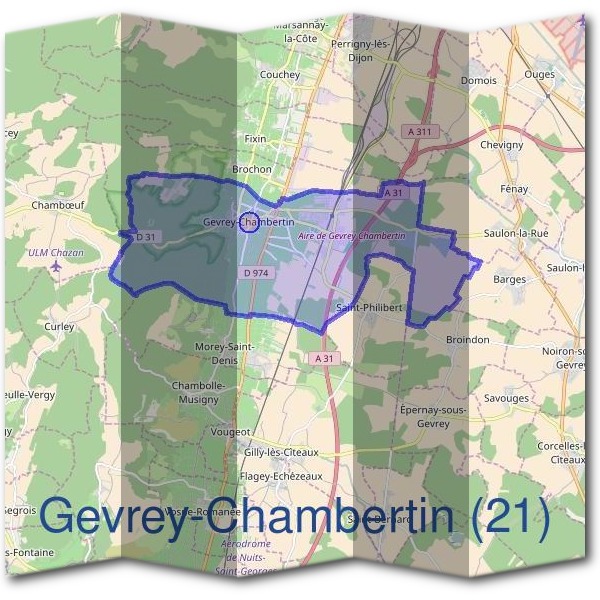 Mairie de Gevrey-Chambertin (21)