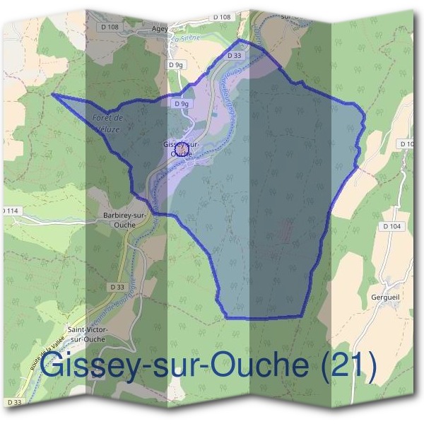 Mairie de Gissey-sur-Ouche (21)