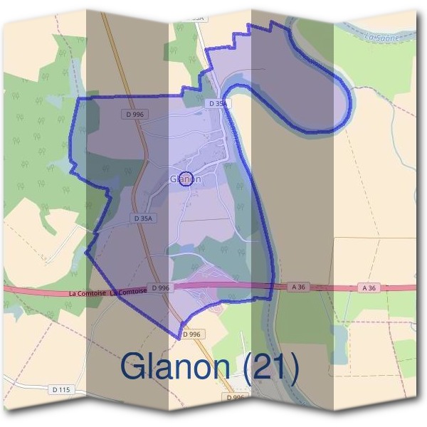 Mairie de Glanon (21)