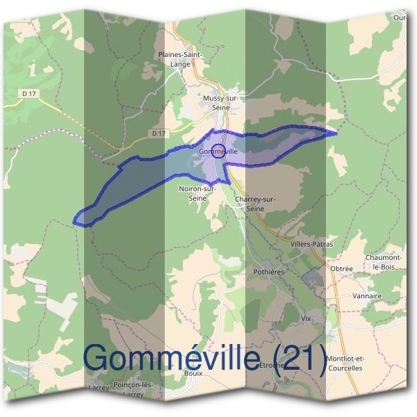 Mairie de Gomméville (21)