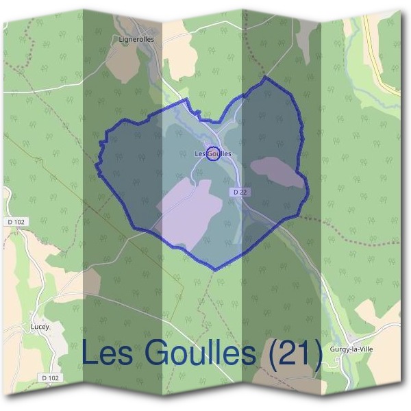 Mairie des Goulles (21)