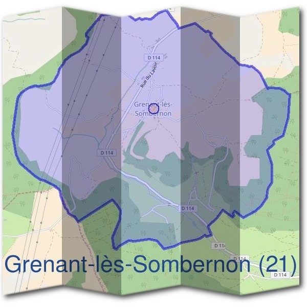 Mairie de Grenant-lès-Sombernon (21)