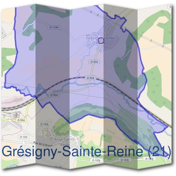 Mairie de Grésigny-Sainte-Reine (21)