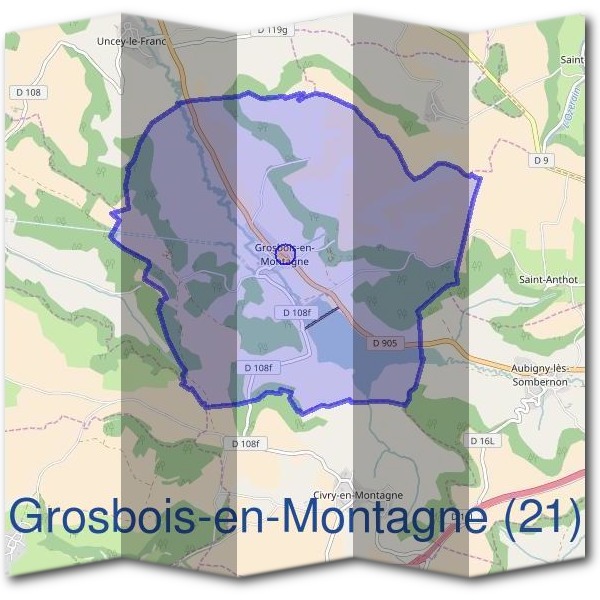 Mairie de Grosbois-en-Montagne (21)
