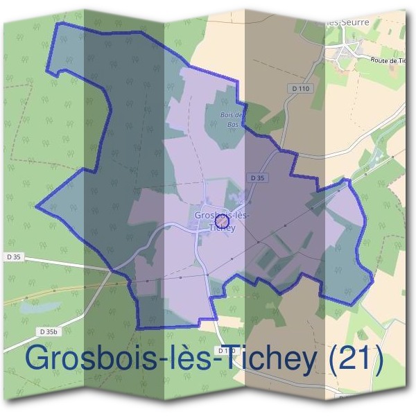 Mairie de Grosbois-lès-Tichey (21)