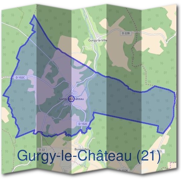 Mairie de Gurgy-le-Château (21)