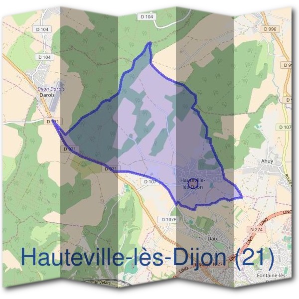 Mairie d'Hauteville-lès-Dijon (21)