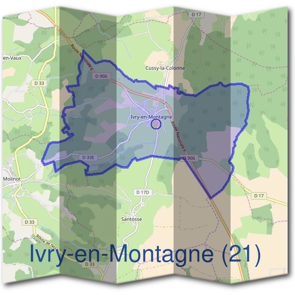 Mairie d'Ivry-en-Montagne (21)
