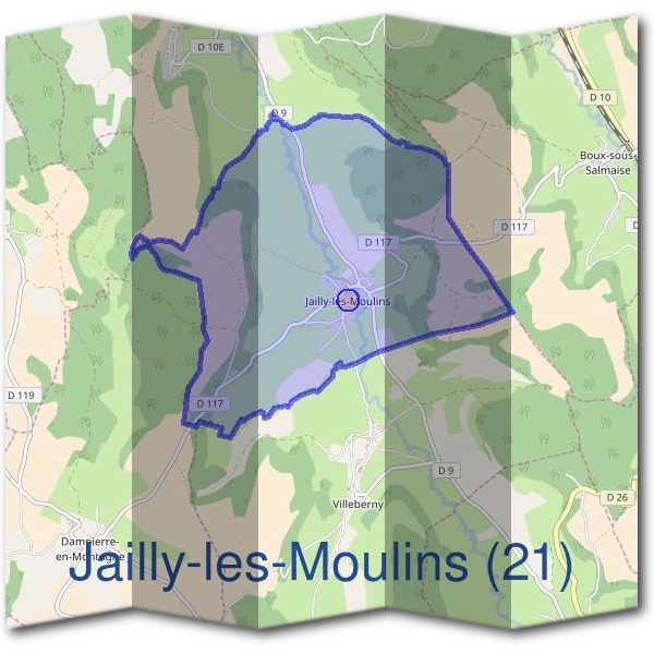 Mairie de Jailly-les-Moulins (21)