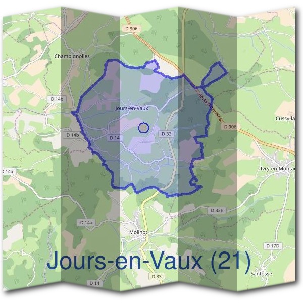 Mairie de Jours-en-Vaux (21)