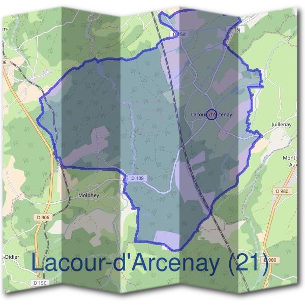 Mairie de Lacour-d'Arcenay (21)