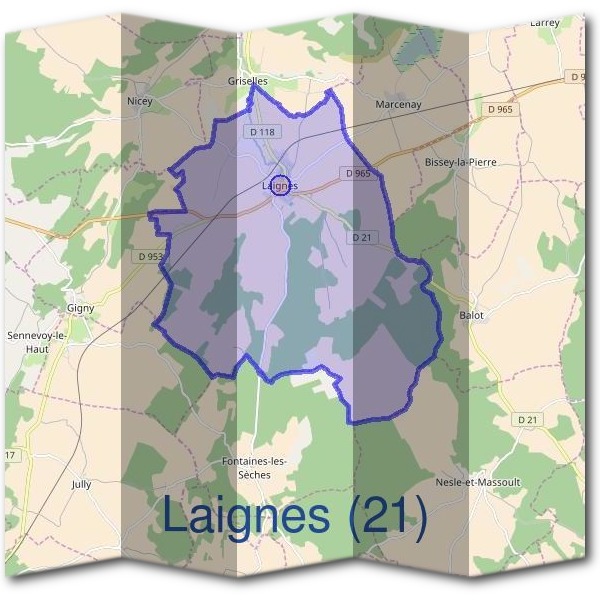 Mairie de Laignes (21)