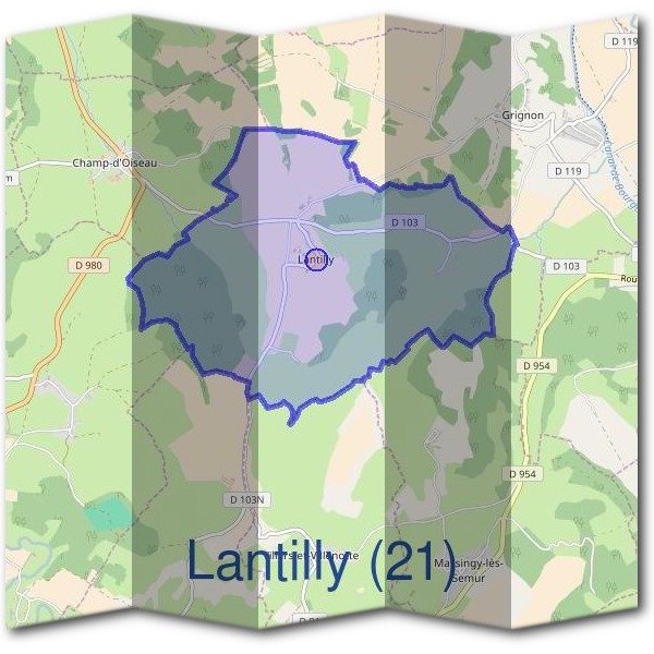 Mairie de Lantilly (21)