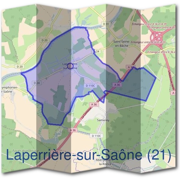 Mairie de Laperrière-sur-Saône (21)