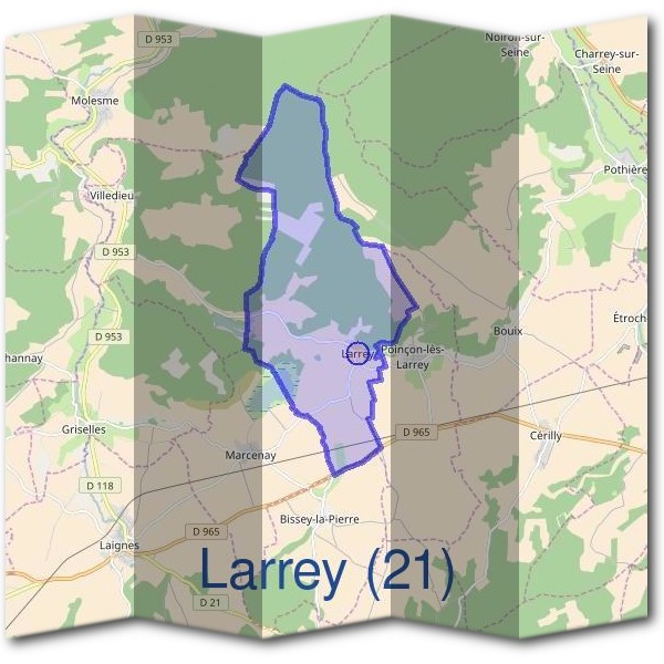 Mairie de Larrey (21)