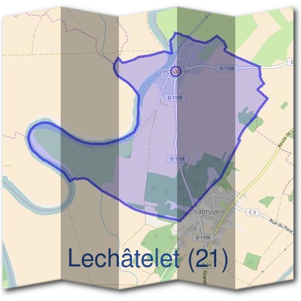 Mairie de Lechâtelet (21)