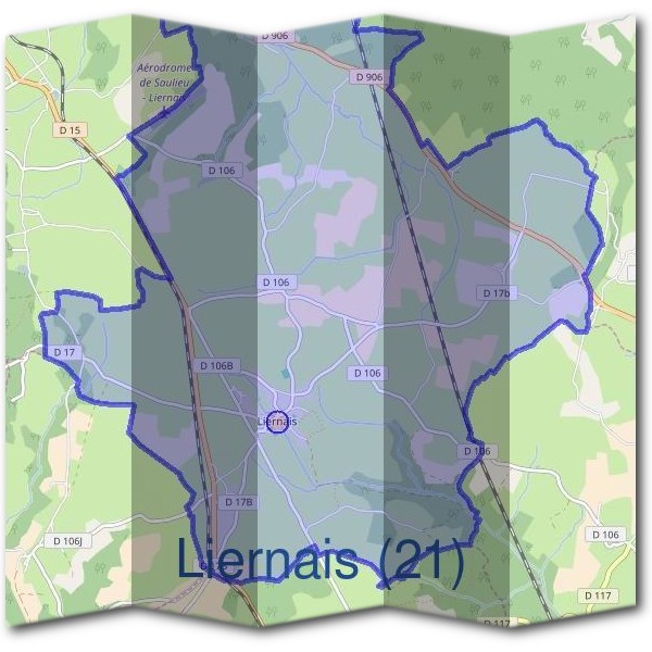 Mairie de Liernais (21)