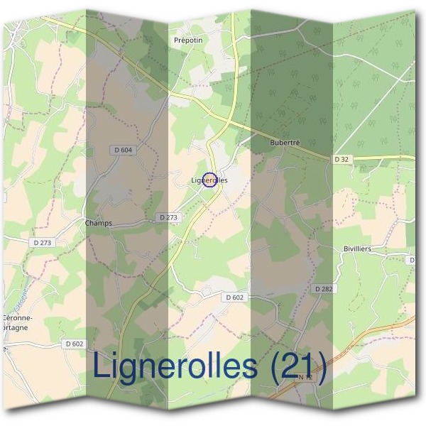 Mairie de Lignerolles (21)