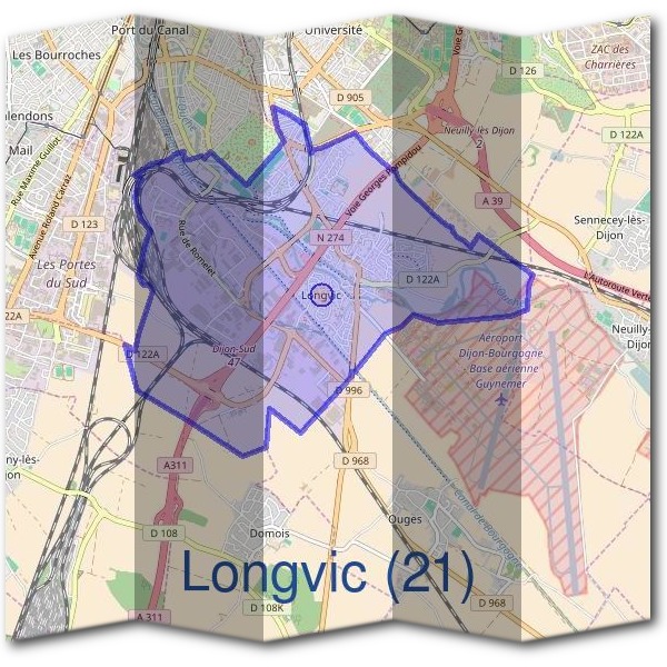 Mairie de Longvic (21)