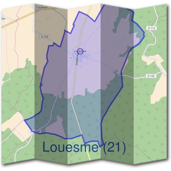 Mairie de Louesme (21)