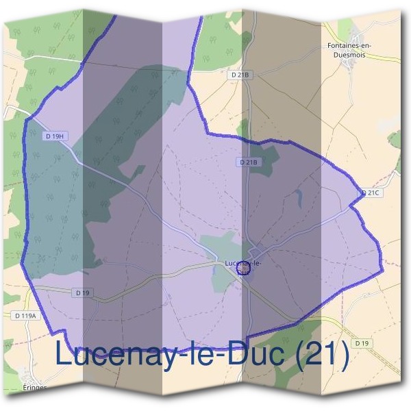 Mairie de Lucenay-le-Duc (21)