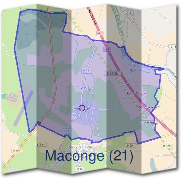 Mairie de Maconge (21)