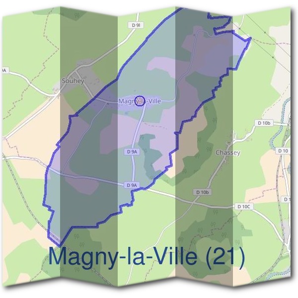 Mairie de Magny-la-Ville (21)