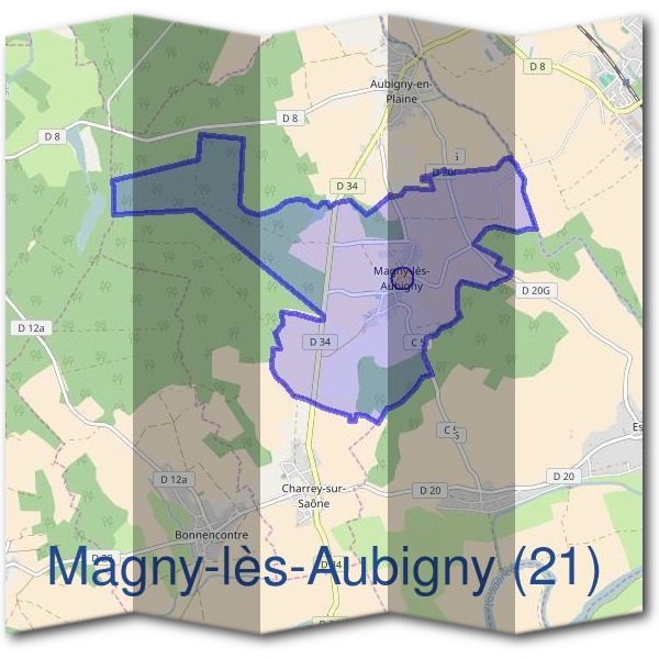 Mairie de Magny-lès-Aubigny (21)