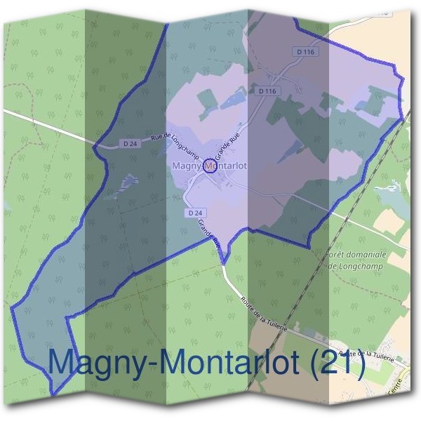 Mairie de Magny-Montarlot (21)