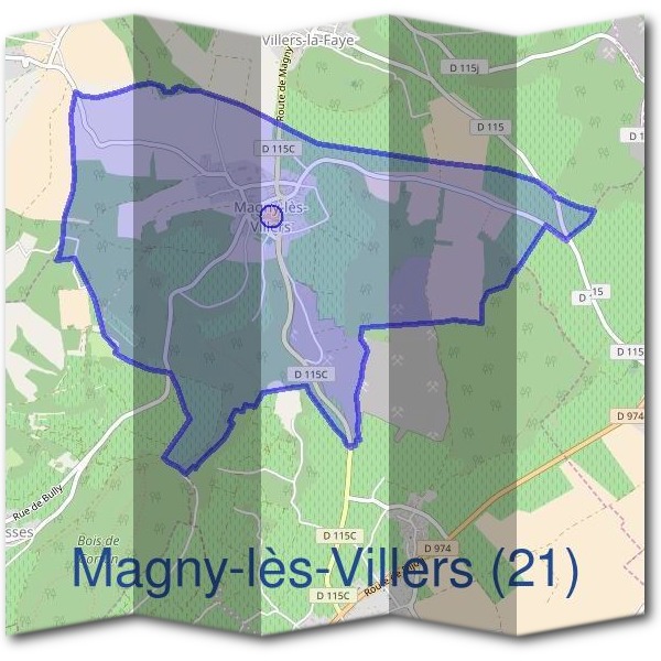 Mairie de Magny-lès-Villers (21)