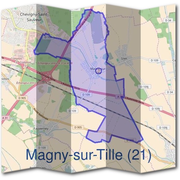 Mairie de Magny-sur-Tille (21)