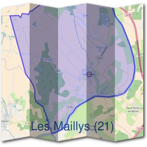 Mairie des Maillys (21)