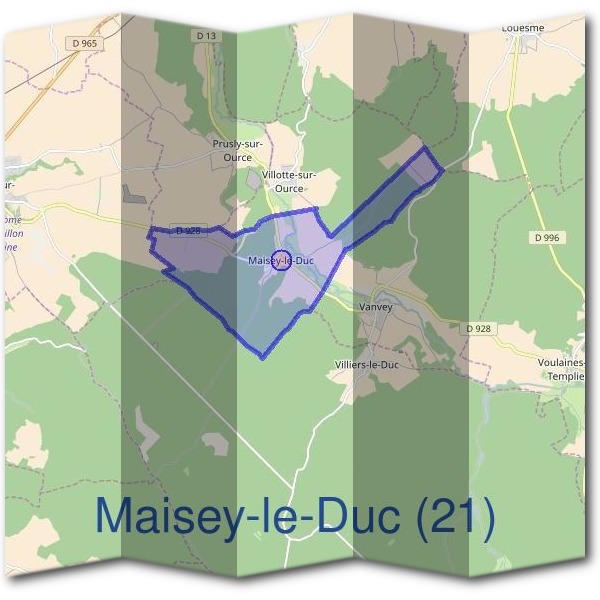 Mairie de Maisey-le-Duc (21)