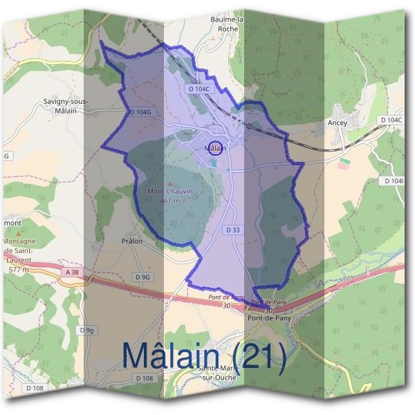 Mairie de Mâlain (21)