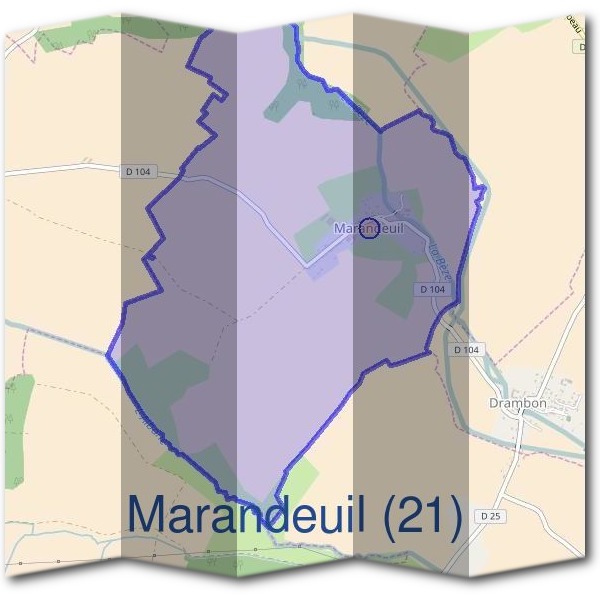 Mairie de Marandeuil (21)