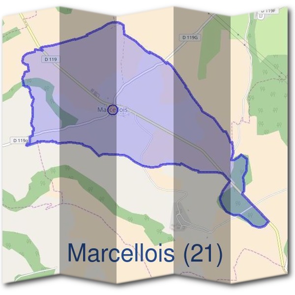 Mairie de Marcellois (21)
