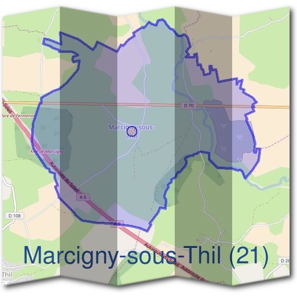 Mairie de Marcigny-sous-Thil (21)