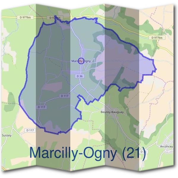 Mairie de Marcilly-Ogny (21)