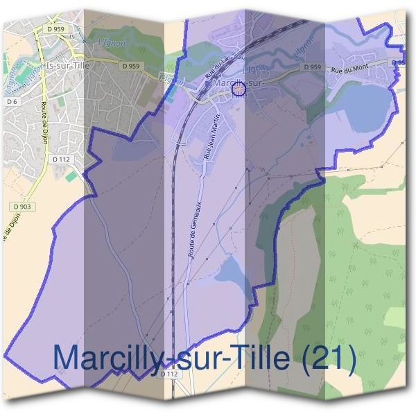 Mairie de Marcilly-sur-Tille (21)