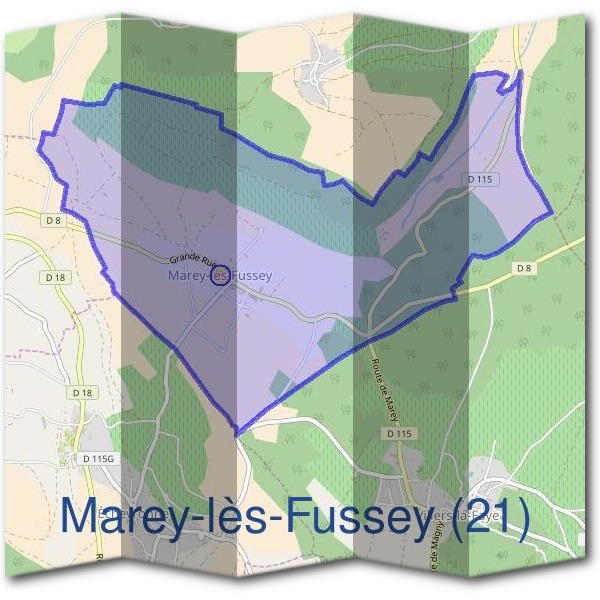 Mairie de Marey-lès-Fussey (21)