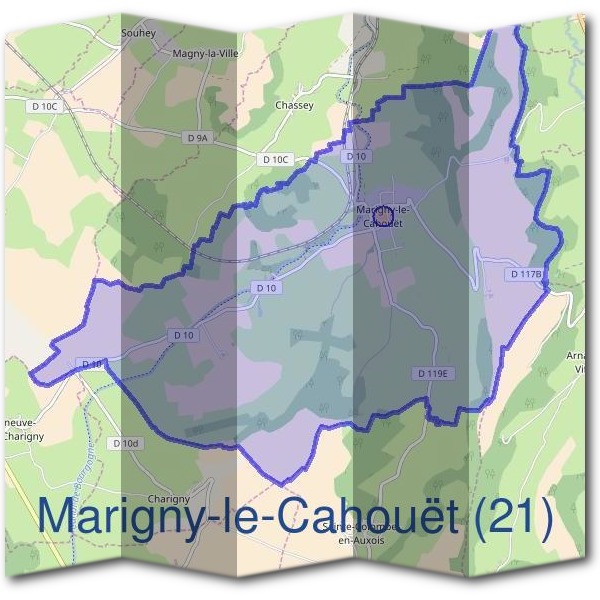 Mairie de Marigny-le-Cahouët (21)