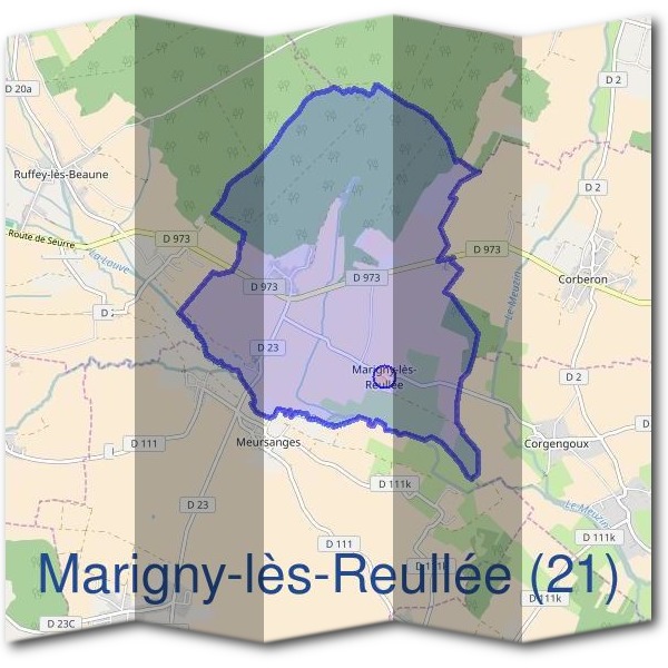 Mairie de Marigny-lès-Reullée (21)
