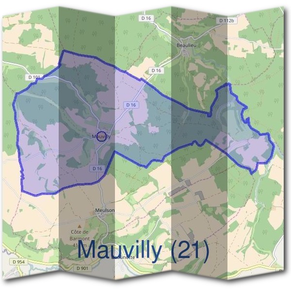 Mairie de Mauvilly (21)