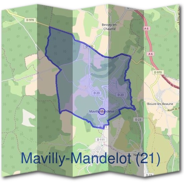 Mairie de Mavilly-Mandelot (21)