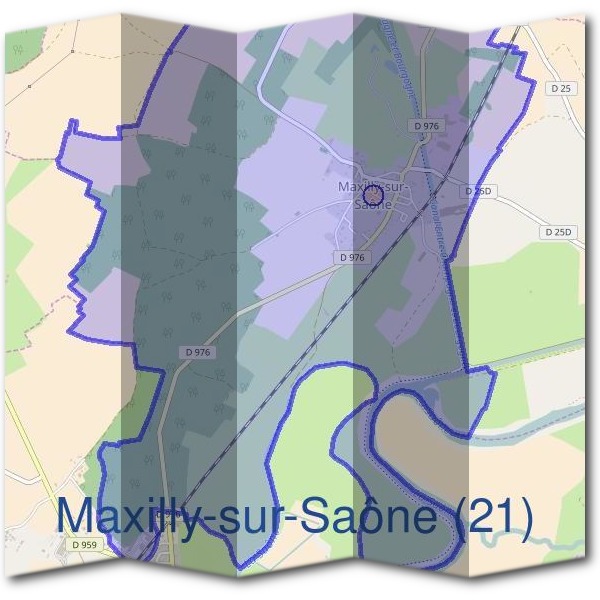 Mairie de Maxilly-sur-Saône (21)